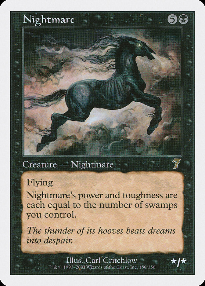 Nightmare [Seventh Edition] - Magic: The Gathering - Card Brawlers | Quebec | Canada |