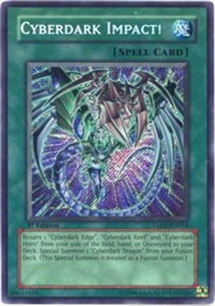 Cyberdark Impact! [TAEV-EN054] Secret Rare - Yu-Gi-Oh! - Card Brawlers | Quebec | Canada |