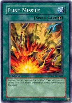 Flint Missile [TAEV-EN055] Common - Yu-Gi-Oh! - Card Brawlers | Quebec | Canada |