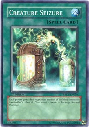 Creature Seizure [TAEV-EN058] Common - Yu-Gi-Oh! - Card Brawlers | Quebec | Canada |