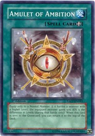 Amulet of Ambition [TAEV-EN061] Common - Yu-Gi-Oh! - Card Brawlers | Quebec | Canada |