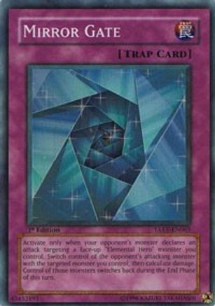 Mirror Gate [TAEV-EN063] Super Rare - Yu-Gi-Oh! - Card Brawlers | Quebec | Canada |