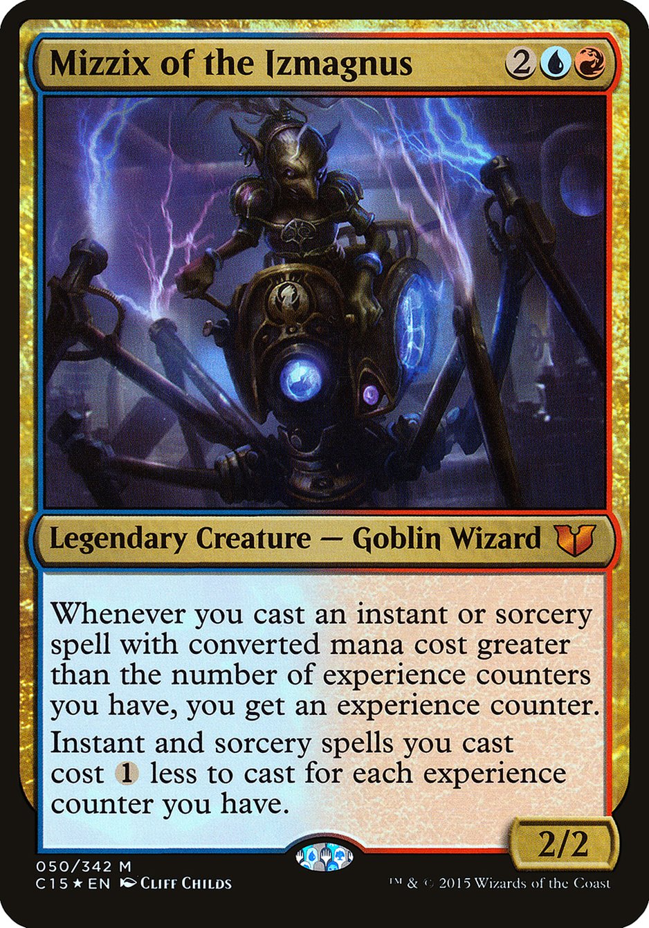 Mizzix of the Izmagnus (Oversized) [Commander 2015 Oversized] - Magic: The Gathering - Card Brawlers | Quebec | Canada |