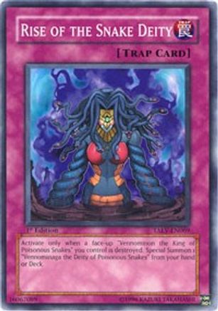 Rise of the Snake Deity [TAEV-EN069] Common - Yu-Gi-Oh! - Card Brawlers | Quebec | Canada |