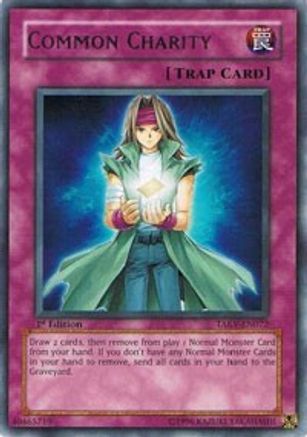 Common Charity [TAEV-EN072] Rare - Yu-Gi-Oh! - Card Brawlers | Quebec | Canada |