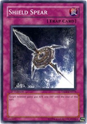 Shield Spear [TAEV-EN074] Common - Yu-Gi-Oh! - Card Brawlers | Quebec | Canada |