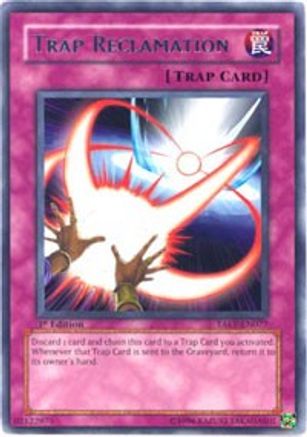 Trap Reclamation [TAEV-EN077] Rare - Yu-Gi-Oh! - Card Brawlers | Quebec | Canada |