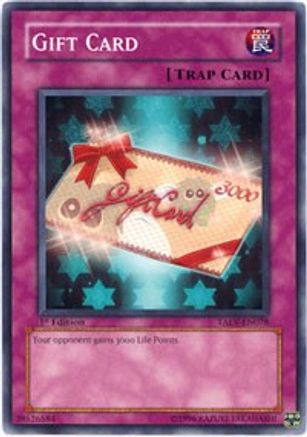Gift Card [TAEV-EN078] Common - Yu-Gi-Oh! - Card Brawlers | Quebec | Canada |