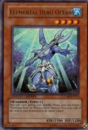 Elemental Hero Ocean [JUMP-EN013] Ultra Rare - Yu-Gi-Oh! - Card Brawlers | Quebec | Canada |