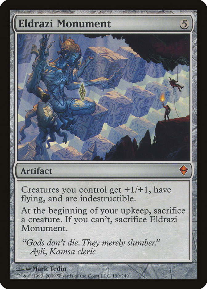 Eldrazi Monument [Zendikar] - Magic: The Gathering - Card Brawlers | Quebec | Canada |