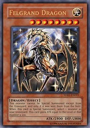 Felgrand Dragon [SDRL-EN001] Ultra Rare - Yu-Gi-Oh! - Card Brawlers | Quebec | Canada |