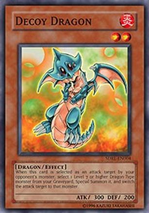 Decoy Dragon [SDRL-EN004] Common - Yu-Gi-Oh! - Card Brawlers | Quebec | Canada |