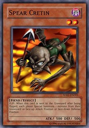 Spear Cretin [SDRL-EN005] Common - Yu-Gi-Oh! - Card Brawlers | Quebec | Canada |