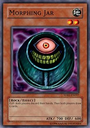 Morphing Jar [SDRL-EN007] Common - Yu-Gi-Oh! - Card Brawlers | Quebec | Canada |