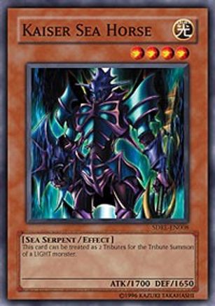 Kaiser Sea Horse [SDRL-EN008] Common - Yu-Gi-Oh! - Card Brawlers | Quebec | Canada |