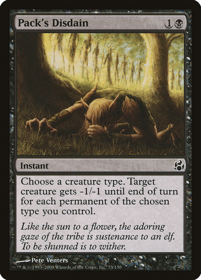 Pack's Disdain [Morningtide] - Magic: The Gathering - Card Brawlers | Quebec | Canada |