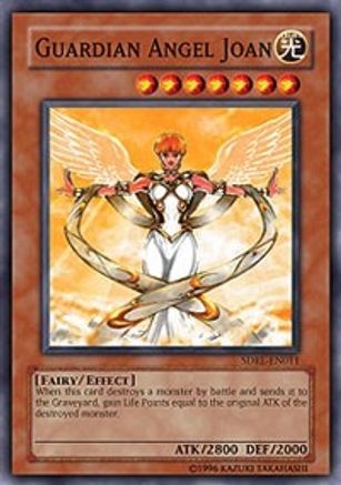 Guardian Angel Joan [SDRL-EN011] Common - Yu-Gi-Oh! - Card Brawlers | Quebec | Canada |