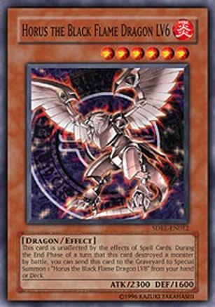 Horus the Black Flame Dragon LV6 [SDRL-EN012] Common - Yu-Gi-Oh! - Card Brawlers | Quebec | Canada |