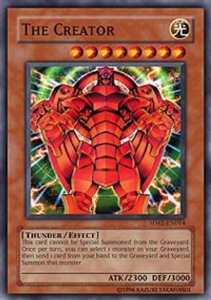 The Creator [SDRL-EN014] Common - Yu-Gi-Oh! - Card Brawlers | Quebec | Canada |