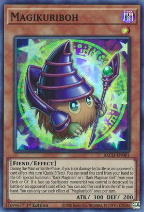 Magikuriboh [BACH-EN001] Super Rare - Yu-Gi-Oh! - Card Brawlers | Quebec | Canada |