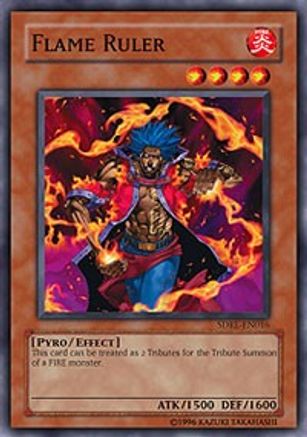 Flame Ruler [SDRL-EN016] Common - Yu-Gi-Oh! - Card Brawlers | Quebec | Canada |