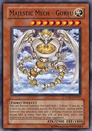 Majestic Mech - Goryu [SDRL-EN017] Common - Yu-Gi-Oh! - Card Brawlers | Quebec | Canada |