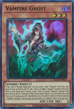Vampire Ghost [BACH-EN015] Ultra Rare - Yu-Gi-Oh! - Card Brawlers | Quebec | Canada |