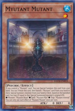 Myutant Mutant [BACH-EN019] Common - Yu-Gi-Oh! - Card Brawlers | Quebec | Canada |