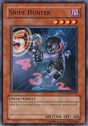 Snipe Hunter [SDRL-EN018] Common - Yu-Gi-Oh! - Card Brawlers | Quebec | Canada |