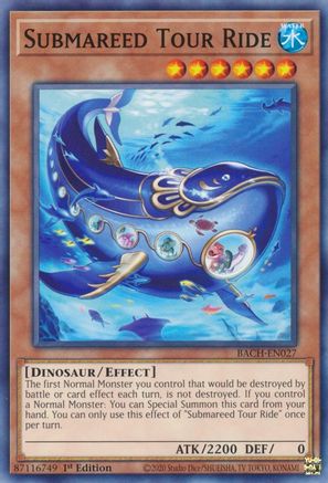 Submareed Tour Ride [BACH-EN027] Common - Yu-Gi-Oh! - Card Brawlers | Quebec | Canada |