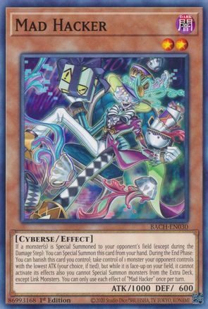 Mad Hacker [BACH-EN030] Common - Yu-Gi-Oh! - Card Brawlers | Quebec | Canada |