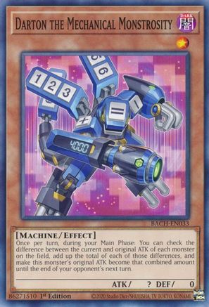 Darton the Mechanical Monstrosity [BACH-EN033] Common - Yu-Gi-Oh! - Card Brawlers | Quebec | Canada |