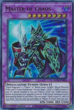 Master of Chaos [BACH-EN036] Ultra Rare - Yu-Gi-Oh! - Card Brawlers | Quebec | Canada |