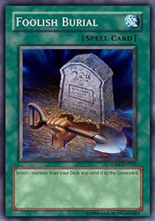 Foolish Burial [SDRL-EN020] Common - Yu-Gi-Oh! - Card Brawlers | Quebec | Canada |