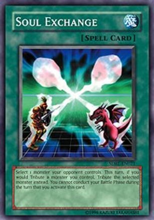 Soul Exchange [SDRL-EN021] Common - Yu-Gi-Oh! - Card Brawlers | Quebec | Canada |