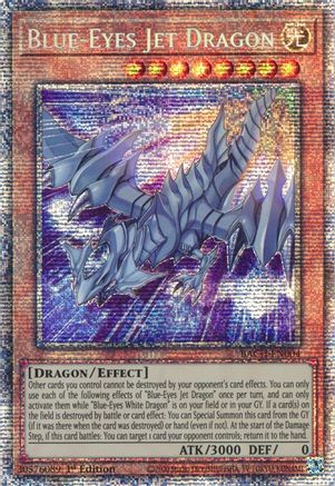 Blue-Eyes Jet Dragon [BACH-EN004] Starlight Rare - Yu-Gi-Oh! - Card Brawlers | Quebec | Canada |