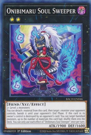 Onibimaru Soul Sweeper [BACH-EN046] Common - Yu-Gi-Oh! - Card Brawlers | Quebec | Canada |