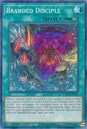 Branded Disciple [BACH-EN053] Common - Yu-Gi-Oh! - Card Brawlers | Quebec | Canada |