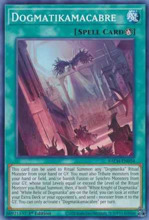 Dogmatikamacabre [BACH-EN054] Common - Yu-Gi-Oh! - Card Brawlers | Quebec | Canada |