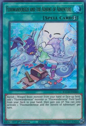 Floowandereeze and the Advent of Adventure [BACH-EN060] Ultra Rare - Yu-Gi-Oh! - Card Brawlers | Quebec | Canada |