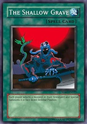 The Shallow Grave [SDRL-EN023] Common - Yu-Gi-Oh! - Card Brawlers | Quebec | Canada |