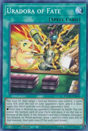 Uradora of Fate [BACH-EN065] Common - Yu-Gi-Oh! - Card Brawlers | Quebec | Canada |