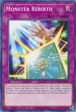 Monster Rebirth [BACH-EN077] Common - Yu-Gi-Oh! - Card Brawlers | Quebec | Canada |