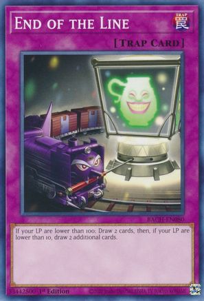 End of the Line [BACH-EN080] Common - Yu-Gi-Oh! - Card Brawlers | Quebec | Canada |