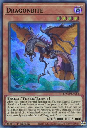 Dragonbite [BACH-EN081] Ultra Rare - Yu-Gi-Oh! - Card Brawlers | Quebec | Canada |