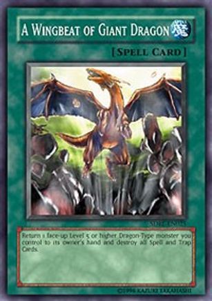 A Wingbeat of Giant Dragon [SDRL-EN025] Common - Yu-Gi-Oh! - Card Brawlers | Quebec | Canada |