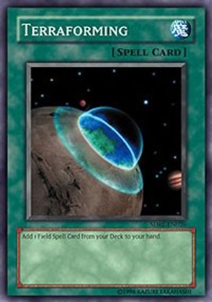 Terraforming [SDRL-EN026] Common - Yu-Gi-Oh! - Card Brawlers | Quebec | Canada |