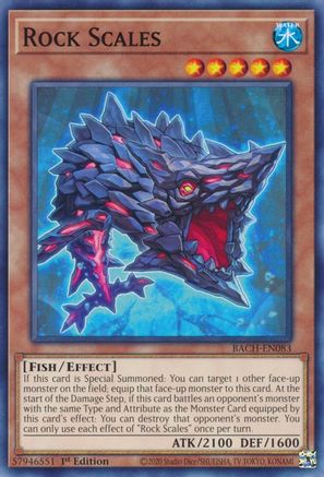 Rock Scales [BACH-EN083] Common - Yu-Gi-Oh! - Card Brawlers | Quebec | Canada |