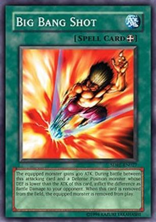 Big Bang Shot [SDRL-EN027] Common - Yu-Gi-Oh! - Card Brawlers | Quebec | Canada |