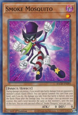 Smoke Mosquito [BACH-EN095] Common - Yu-Gi-Oh! - Card Brawlers | Quebec | Canada |